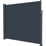 Boční markýza G21 160x300 cm zatahovací, antracitová