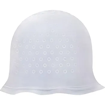 Příslušenství k barvení vlasů Kadeřnická čepice na melíry XJ3628 silikon