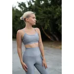 VFstyle Sportovní podprsenka Comfy šedá Velikost: L