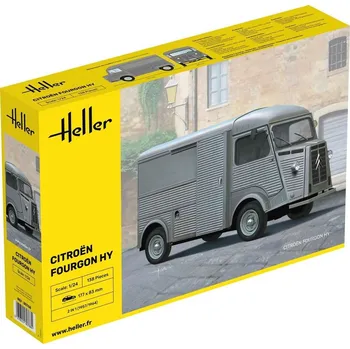 Plastikový model Citroen Fourgon HY - Heller 80768