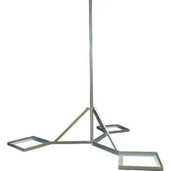 Anténní držák OEM Trojnožka 2m rozpětí 65cm, pr.48mm na dlaždice PT20D65