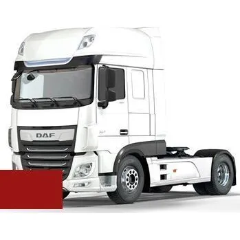 Autolak Barva na auto ve spreji DAF 527040 CORALDO RED kvalita autolaku Standardní sprej