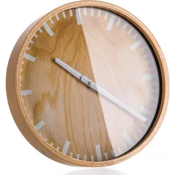 Hodiny HOME DECOR Nástěnné hodiny Wood Deco 25 cm
