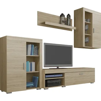 Obývací stěna Tempo Kondela Mystie dub sonoma