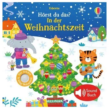 První čtění Hörst du das? In der Weihnachtszeit
