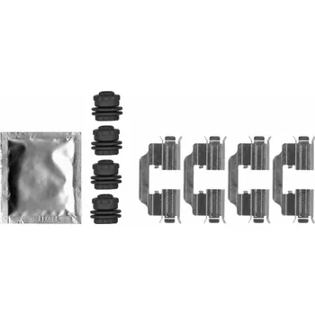 Přislušenství brzdového systému Sada příslušenství, obložení kotoučové brzdy TEXTAR 82548400