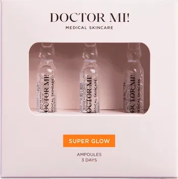 Pleťový krém Doctor Mi! Super Glow,