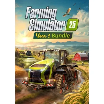 Počítačová hra FARMING SIMULATOR 25 (PC) Year 1 Bundle