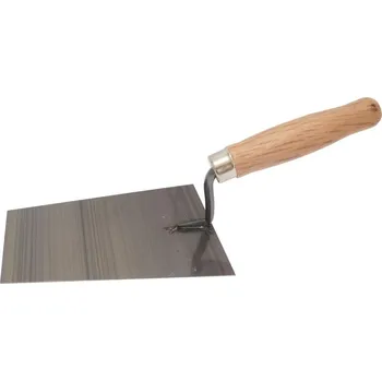 Zednická lžíce Toptrade Profi Tools Toptrade Lžíce zednická ocel 16x11 105001