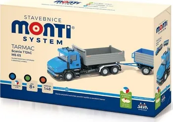 Plastikový model Seva Monti System MS 65 - Scania Tarmac 1:48