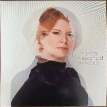 Zahraniční hudba LP Norma MacDonald: In Waves CLR 2023 Coloured Blue Marbled Vinyl