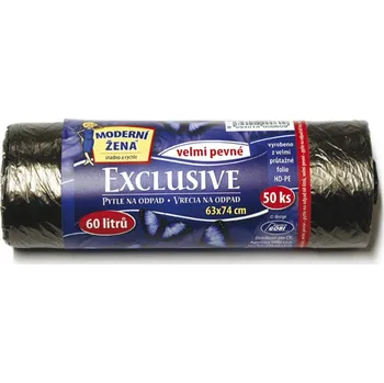 Odpadkový koš ORION Sáček na odpad Exclusive 60 l/50 ks