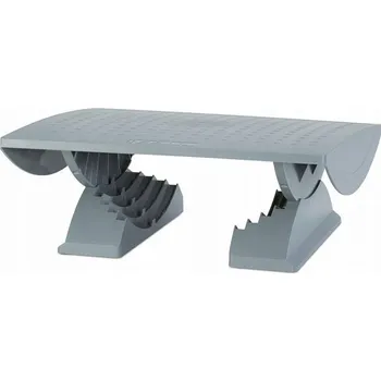 Masážní přístroj Maul ergonomicsche Füßstütze Pro 45x39cm šedá