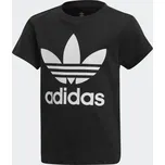 Dětské triko Adidas Trefoil Tee Black Junior 104