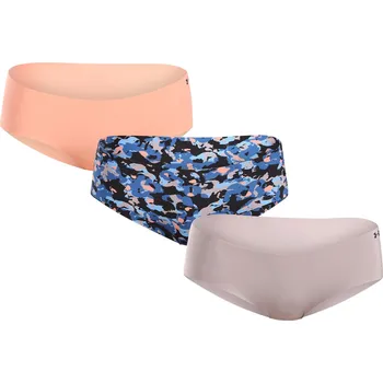Kalhotky 3PACK dámské kalhotky Under Armour vícebarevné (1383896 432) M Možnost vrácení zboží ZDARMA do 120 dnů!