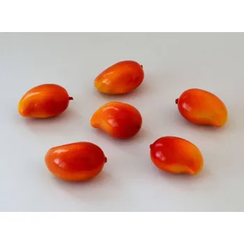 umělá květina Červený plod umělý 1 ks