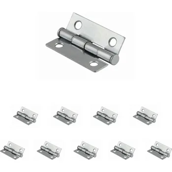 Walteco Kloubový závěs 20x30mm, pozinkovaný Množství: 10 ks