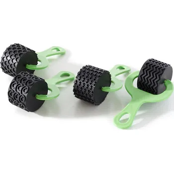 Malířský váleček Malovací/modelovací váleček plastový s rukojetí motiv/struktura - 1ks