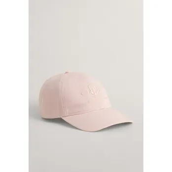 Kšiltovka KŠILTOVKA GANT UNISEX. TONAL SHIELD CAP FADED PINK
