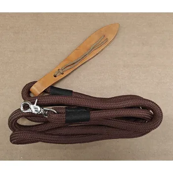 GVR Nylonové otěže s karabinou Barva: Zelená