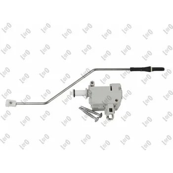 Dálkový bezklíčový systém Nastavovací prvek, centrální zamykání ABAKUS 132-053-221