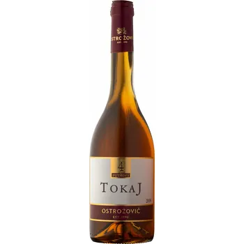 Víno J&J Ostrožovič Tokajský výběr 4 putňový 2008 12,5% 0,5l