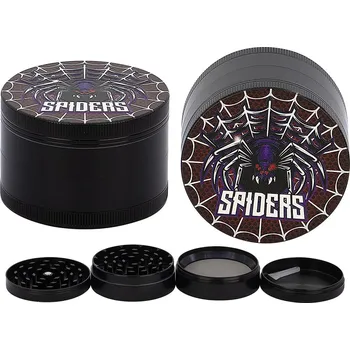 Remo 11471 Drtič tabáku 4x kov ∅6,3cm