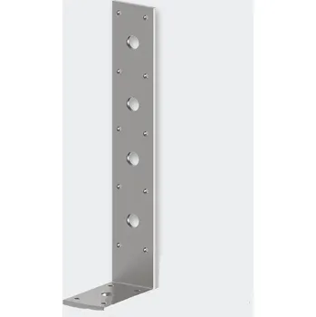 Tesařské kování Hašpl Úhelník 90 Typ-3 40x60x200mm