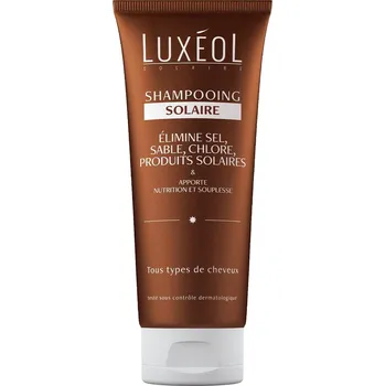 Šampon LUXÉOL - Šampon po opalování, 200 ml