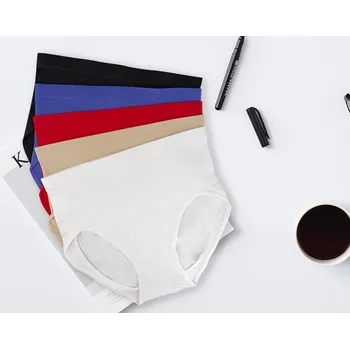 Kalhotky GREENICE Bezešvé jednobarevné kalhotky GREE-6762 - 2 ks v balení Velikost: XL/2XL