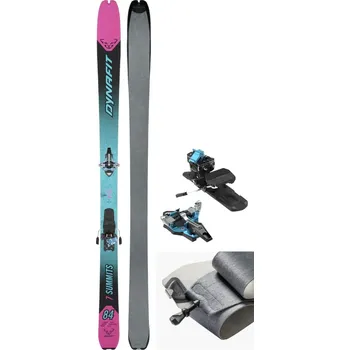 Sjezdové lyže DYNAFIT Seven Summits Plus Ski Set 174 cm - Modrá