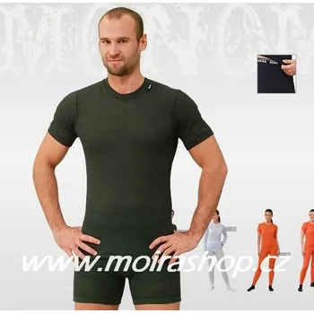 MOIRA MONO kr. nohavice zelená vel. S