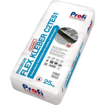cement Lepidlo na obklady a dlažbu Flex Kleber PREMIUM, C2TES1, pytel 25kg, Profi