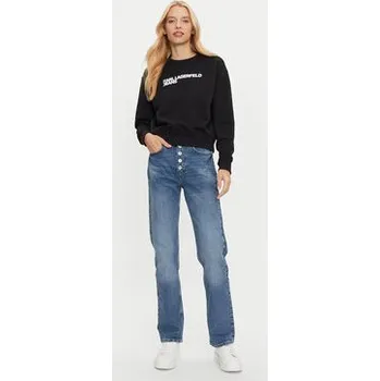 Pánské džíny Karl Lagerfeld Jeans Jeansy 246J1111 Modrá Straight Fit 27_32