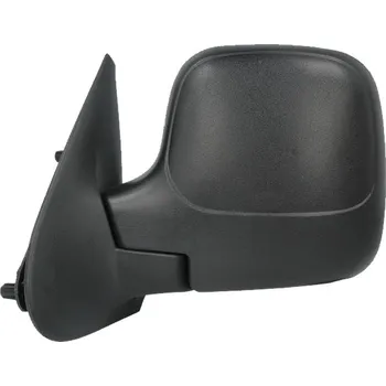 Auto zrcátko Levé zpětné zrcátko Citroen Berlingo (GJK/GFK) 02-08 ELEKTRICKÉ ČERNÉ