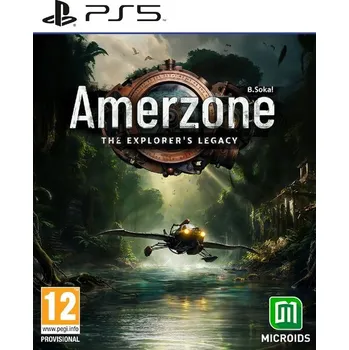 Hra pro PlayStation 5 Amerzone: The Explorer's Legacy PS5
