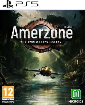 Hra pro PlayStation 5 Amerzone: The Explorer's Legacy PS5