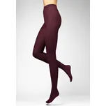 MICRO tights 50 DEN Punčochové kalhoty LadyBoma windsor wine