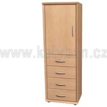 Šatní skříň Skříň Point set D1