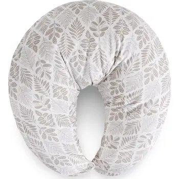 Kojící polštář Ceba Kojící polštař 150x60x37 hnědé listy