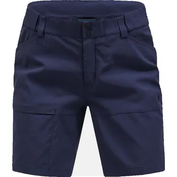 Dámské kraťasy ŠORTKY PEAK PERFORMANCE W ICONIQ SHORTS BLUE SHADOW