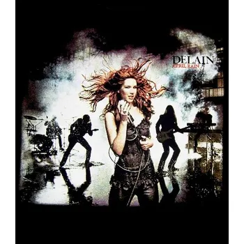 Nášivka nášivka na záda, zádovka Delain - April Rain