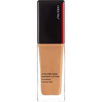 Make-up Shiseido Synchro Skin Radiant Lifting Foundation Advanced rozjasňující liftingový make-up SPF 30 odstín 410 Sunstone 30 ml