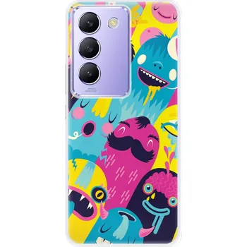 Telefonní příslušenství Odolné silikonové pouzdro iSaprio - Monsters - Vivo V40 SE 4G/5G