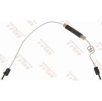 Přislušenství brzdového systému Výstražný kontakt, opotřebení obložení, , 6695400417, A6695400417, TRW, GIC279