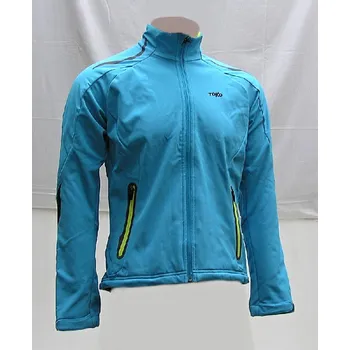 Pánská softshellová bunda bunda TOKO Nanna W modrá - Velikost: M