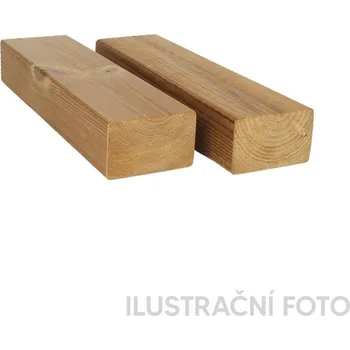 Hoblovaný hranol Thermowood borovice SHP 42 x 68 mm 3 m