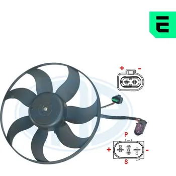 Auto-moto Větrák, chlazení motoru ERA 352061