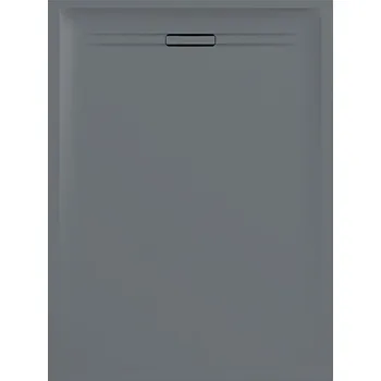 Sprchová vanička Geberit Sestra obdélníková sprchová vanička 140x80 cm šedá 550.266.00.2