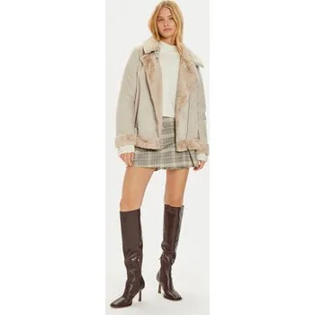 Body Brave Soul Kožich LJK-BLACKOUTSTON Béžová Regular Fit 12